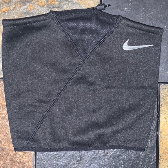 Nike Other - Nike Gaiter Mask Fleece Inner / Dri Fit Outer Adjustable Cord